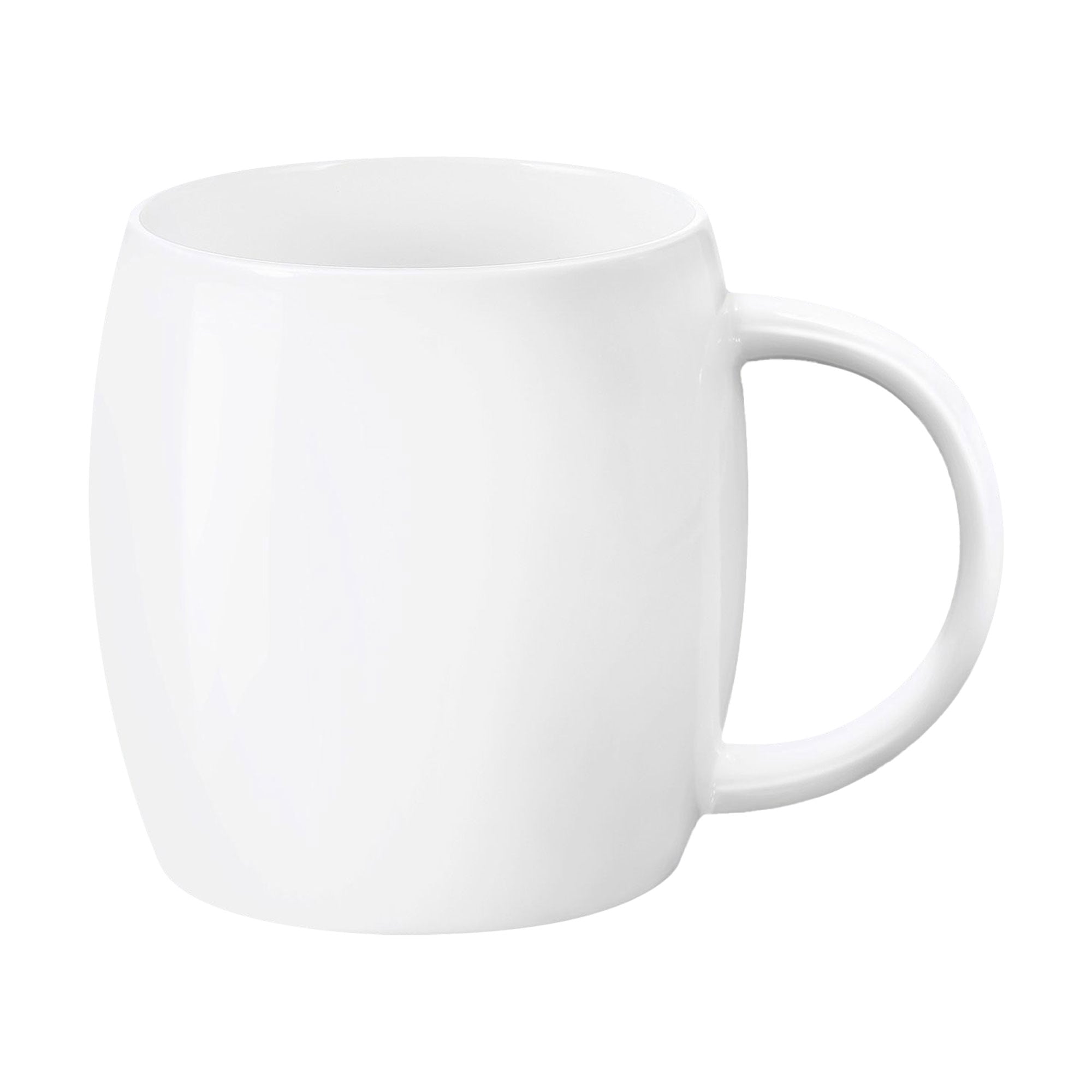 Кухоль Wilmax Mug білий, 400 мл (WL-993086)